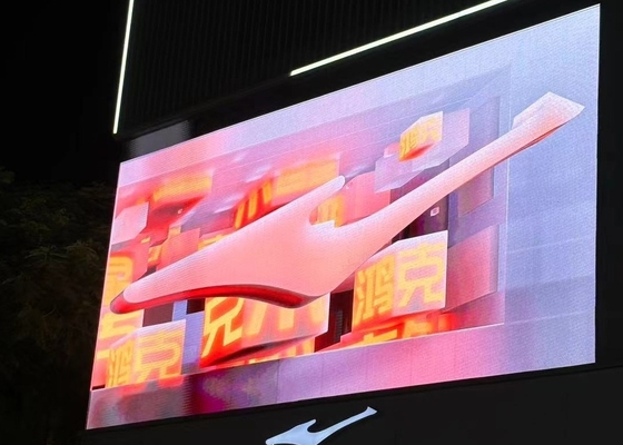 P3.91 LED Die-Casting Aluminum / Rental Screen Billboard 500*1000mm NOVA System Customizable