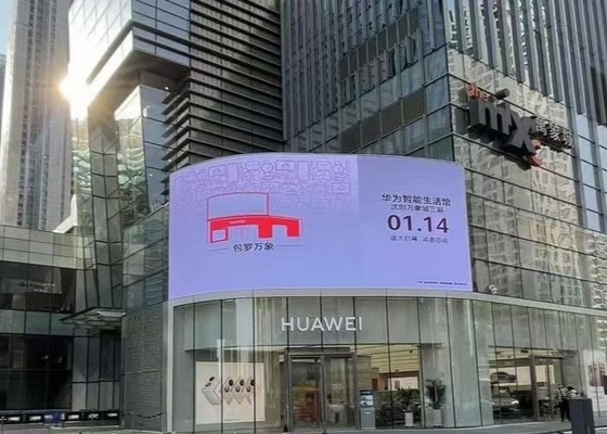 P3.91 LED Die-Casting Aluminum / Rental Screen Billboard 500*1000mm NOVA System Customizable