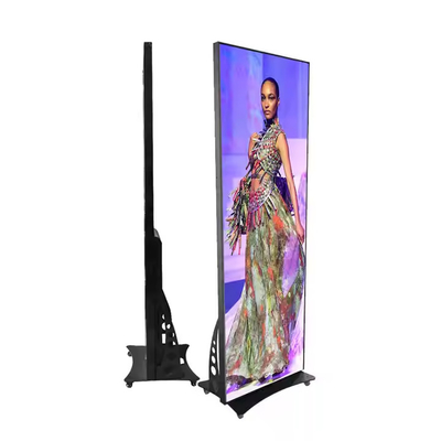 Factory Moveable Indoor P1.8 P2 P2.5 Various Size High Brightness Digital LED Advertising LED Poster Display Screen