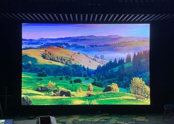 Die-Cast Aluminum P1.25 Video Display For Advertising, Live Broadcasts, Ultra-Clear, Smudge-Free LED Display