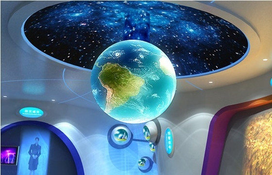 320*160mm Module Size Round LED Monitor Durable and Waterproof for Outdoor Applications