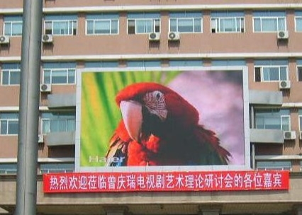 Die-Casting Aluminum Screen Rental/Fixed Screen High Brightness P10 Outdoor Advertising LED Display 960*960mm