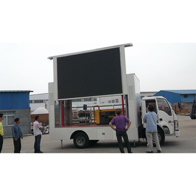Truck-mounted Mobile Truck LED Display with Average No Failure of 1000hours and Full Color Tube Chip Color