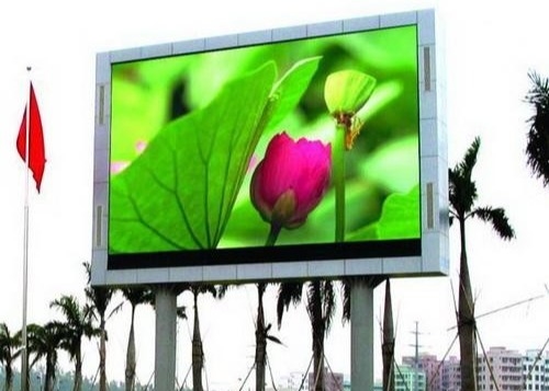 Fixed Installation/Rental Outdoor Die-Cast Aluminum P5 HD 960*960mm LED Large Screen For Photo And Video Ads