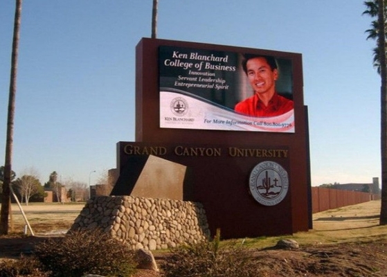 Fixed Installation/Rental Outdoor Die-Cast Aluminum P5 HD 960*960mm LED Large Screen For Photo And Video Ads