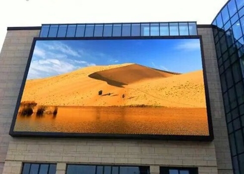Die-Cast Aluminum Rental Screen SMD P5.95 Outdoor Full Color LED Display 1R1G1B Advertising LED Billboard