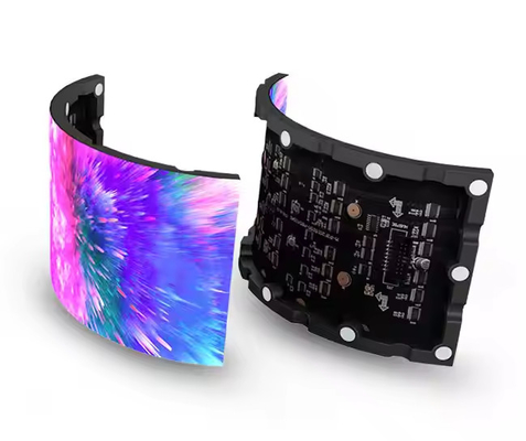 Indoor 360° Degree Full Color Column Sphere LED Display Screen Building Billboard