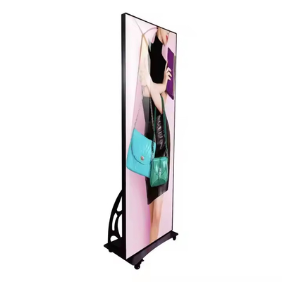 Factory Moveable Indoor P1.8 P2 P2.5 Various Size High Brightness Digital LED Advertising LED Poster Display Screen