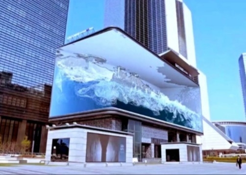 Outdoor High Brightness P6 Full Color LED Screen Panels for Shopping Mall Advertising with MBI 5024 IC