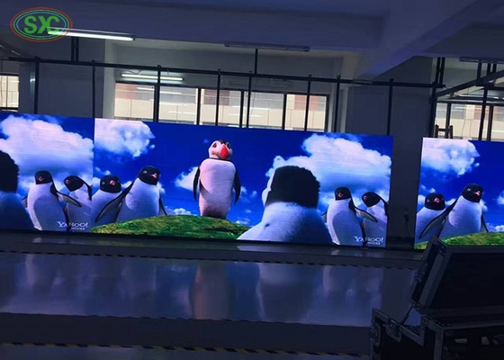256x256mm Module Size Full Color P16 Outdoor LED Display for Rental Screen Iron Box/Die-Casting Aluminum IP65 Waterproof Movie Advertisement