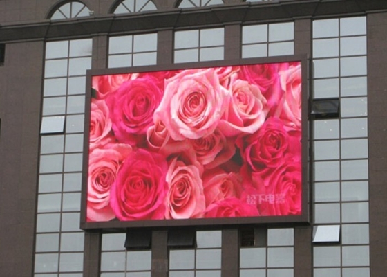 256x256mm Module Size Full Color P16 Outdoor LED Display for Rental Screen Iron Box/Die-Casting Aluminum IP65 Waterproof Movie Advertisement
