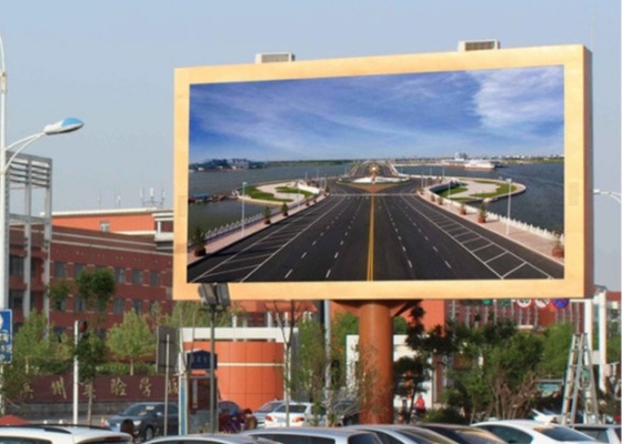 Advertising Screen Fixed/Rental Iron Box Outdoor LED Screen, High Refresh Rate LED Video Display Boards