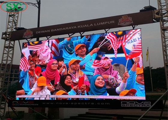 Rental Screen Die-Casting Aluminum Box P3 Super High Resolution Outdoor LED Panel Screen Billboards