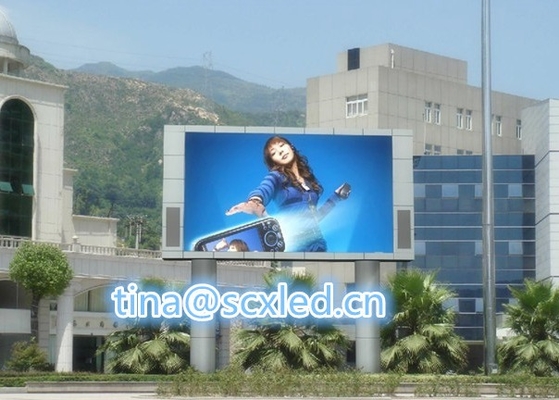 High Definition Outdoor Full Color Rental LED Screen SMD 2121 Waterproof Three Years Warranty