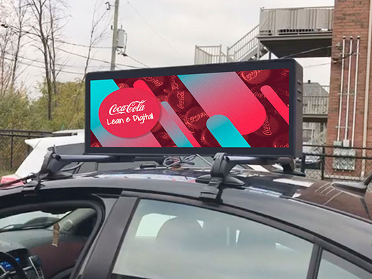Symbol Display Function Vehicle LED Signage with and CE/ROHS/FCC/ISO2001 Standard