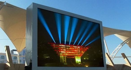 Stable Led Media Wall featuring P6 Pixel Pitch and 192*192mm Module Size for outstanding display