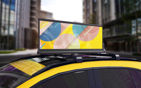 320*106dot Screen Resolution Car LED Sign Display with CE/ROHS/FCC/ISO2001 Certification and DC 5V