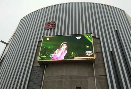 Immobile Led Video Display Advanced Technology with Module Resolution 32*32 and Mtbf 5000 Hours