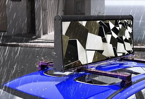 96*32 Cm Car LED Billboard the Best Way to Reach Your Target Market