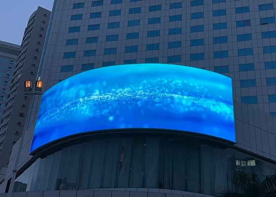 P10 Clock Time Date Temperature Outdoor Full Color LED Display Sign