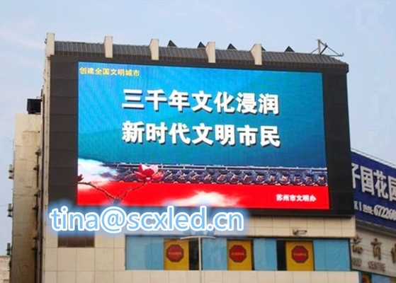 High Resolution P6.67 Outdoor Waterproof Full Color LED Display IP65 320*160mm Module