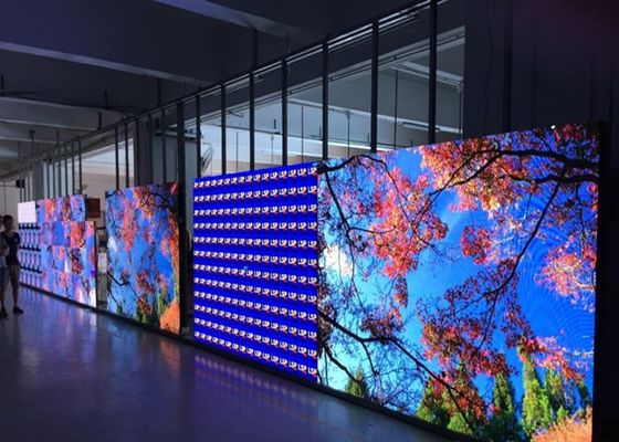 IP65 Large Outdoor LED Die-Casting Aluminum Screen Waterproof Cabinet