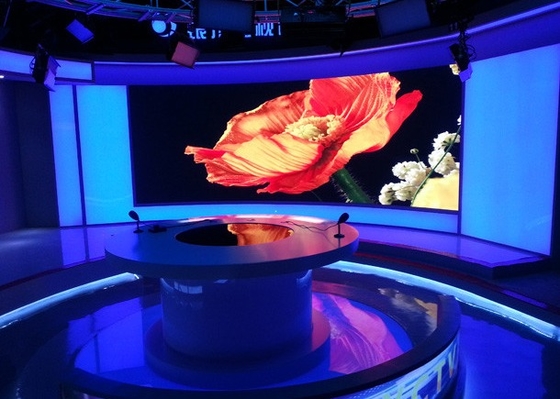 Rental And Installation Of Die-Cast Aluminum Cabinet HD P5 LED Display Module