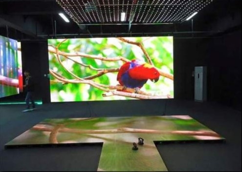 3 Full Color Indoor LED LCD Board 500*1000mm*75mm for Business Advertising Display