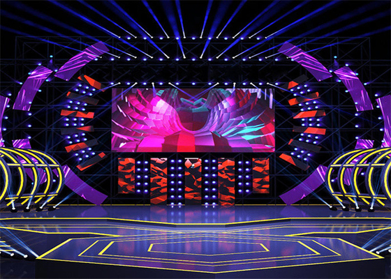 Waterproof and Stable LED Display with 1500 cd/m2 Brightness and 120° Viewing Angle for Optimal Display Performance