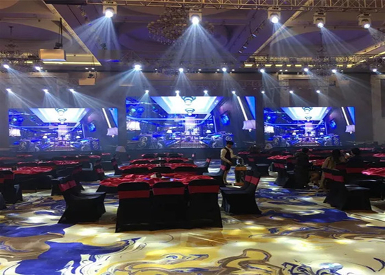 Rental LED Display HD 4k Digital Video Screen Wall P3.91/4.81 for Cinemas Lamp Type Kinglight or Nationstar