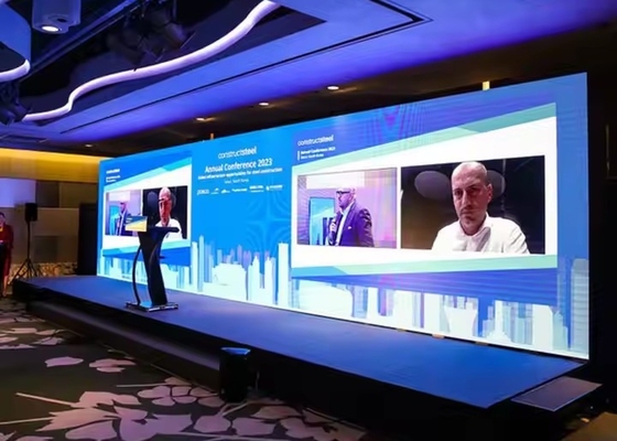 Rental Screen Outdoor Waterproof Digital Commercial Advertising 640*640MM P4 LED Display