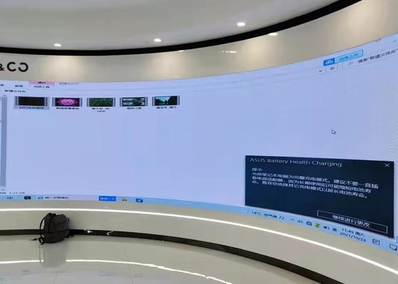Rental Die-Cast Aluminum Screen Ultra-Clear Small Pitch P1.667 Indoor LED Display 1/30 Scan Full Color