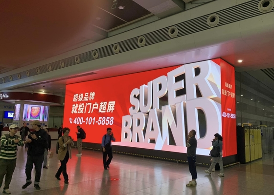 Rental Screen Small Pitch P1.667 Indoor LED Display 1/30 Scanning Full Color Screen