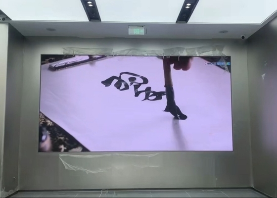SMD2121 Die-Cast Aluminum Screen Soft Module Small Pitch Full Color HD LED Screen P1.667 500*1000mm