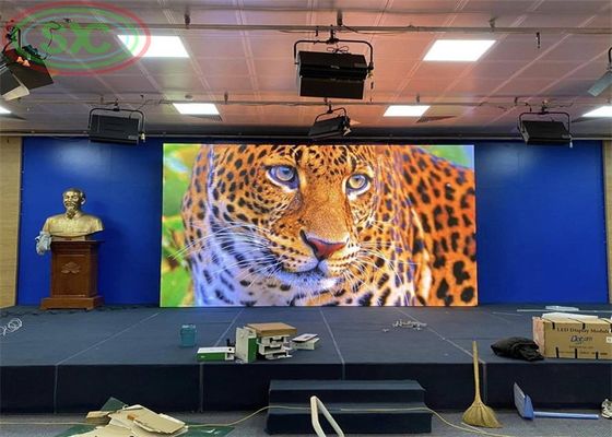 P3 Indoor Full Color stage LED Display 3mm Pixel Pitch 27778 Pixels/M2