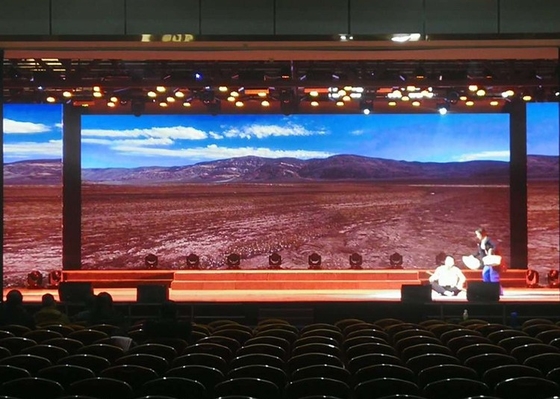 Curved Screen SMD1515 Indoor Stage Customizable Wifi Front Maintenance Ultra High Definition Small Pitch P2.5 LED Screen