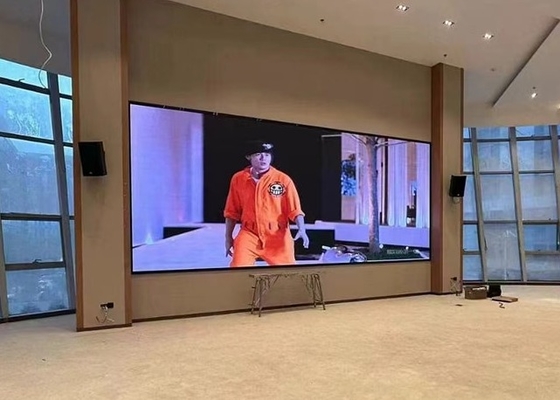 Customizable Indoor Stage Background LED Screen with High Refresh Rate and IC MB5124/MB5024 in SMD1515 Die-Cast Aluminum