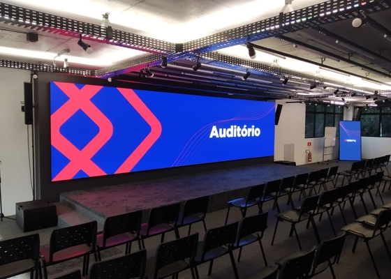 Die-Cast Aluminum Screen Fixed Installation/Rental Customizable P2.5 Small Pitch Indoor Full-Color Led Display
