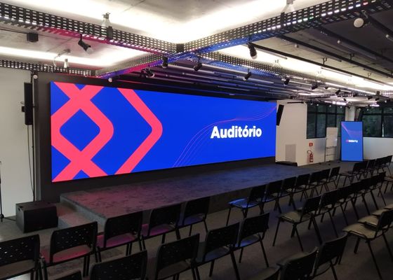 Indoor Full Color LED Display Stage Church Use 4mm Pixel Pitch SMD2121