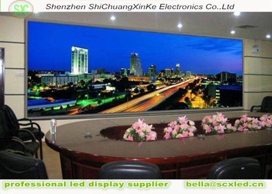 SMD 3535 Rental Screen Die-Cast Aluminum 192x192 Mm Module Ultra High Quality P6 Museum Full Color Indoor LED Display