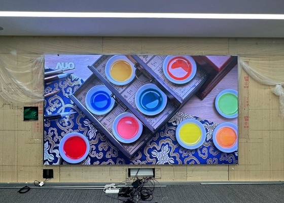 P0.9375 COB and Optimal Viewing Angle of 1m-10m for State-of-the-Art Indoor RGB LED Panel Display
