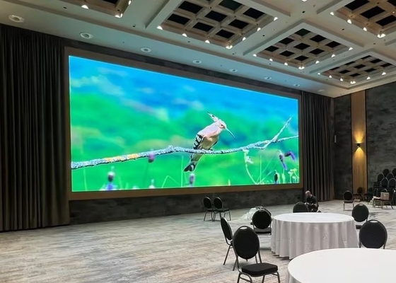 COB Rental Screen Ultra HD Programmable P1.25 Indoor Full Color LED Display 1/8 Scan Mode