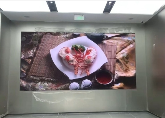 Die Casting Aluminum/Rental Indoor LED Display Screen, LED Video Display Board Aluminum 256*128MM Module