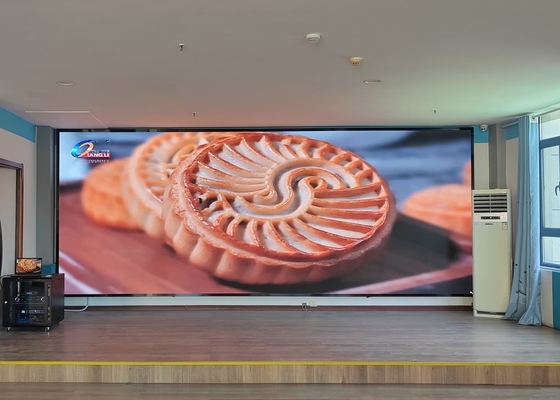 High Resolution Digital Indoor Led Video Wall P3 High Brightness Full Color