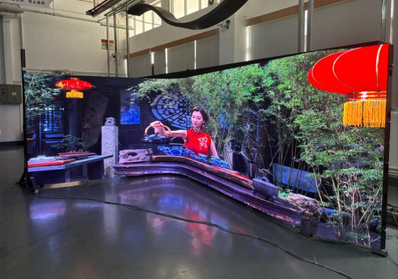 P1.25 High-Quality COB LED Screen Panels From Chinese Factories, Fine Pixel Pitch Giant LED Displays