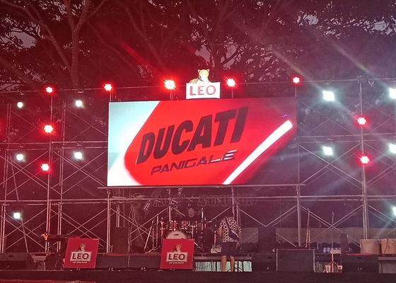 Rental Screen RGB Indoor Full Color LED Display HD Rental P4 LED Screen