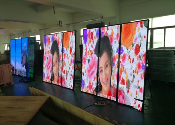 Die-Cast Aluminum SMD Indoor Full Color LED Display High Resolution 256*128mm Module