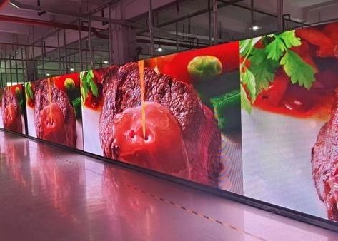 Good price 16.7million Colors and 8000K±500 Adjustable Color Temperature Stage LED Screens for Outdoor Displays online