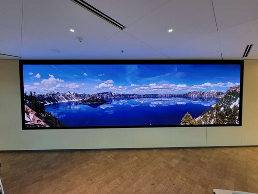 16:9 Control Room Cob Mini 4K P0.9 P1.2 P1.5 P1.8 Indoor LED Video Wall Videotron Display Screen Panel