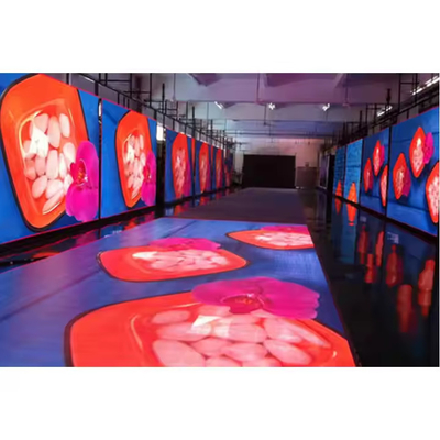 Energy-Saving LED Dance Floor with Power Consumption 20W Refresh Rate 3840hz/s Module Qty W2 X H4 8PCS